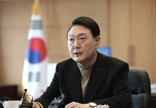 윤석열 대통령 당선인. <연합뉴스>